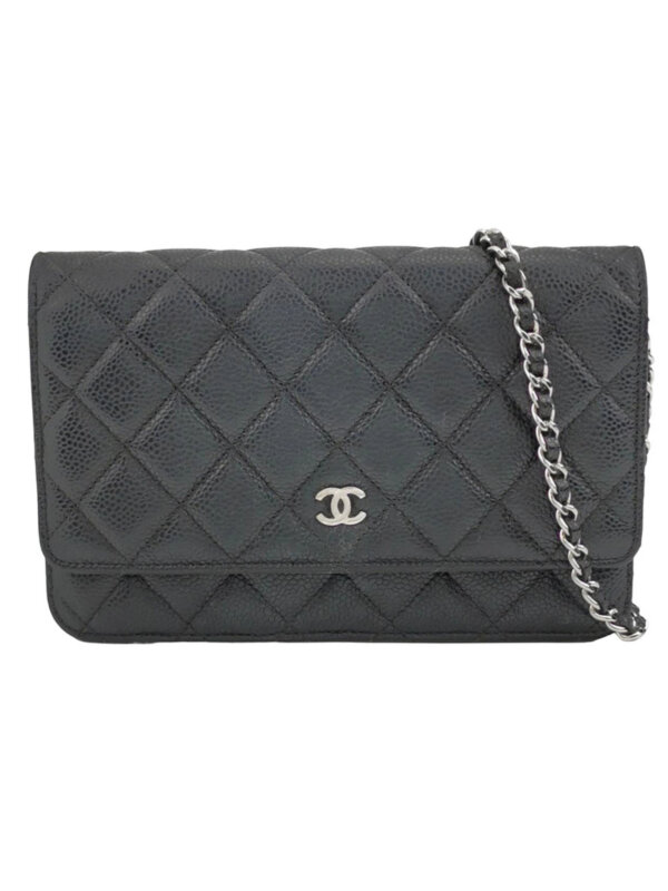 Chanel Quilted Calfskin CC Crossbody (Шанель)