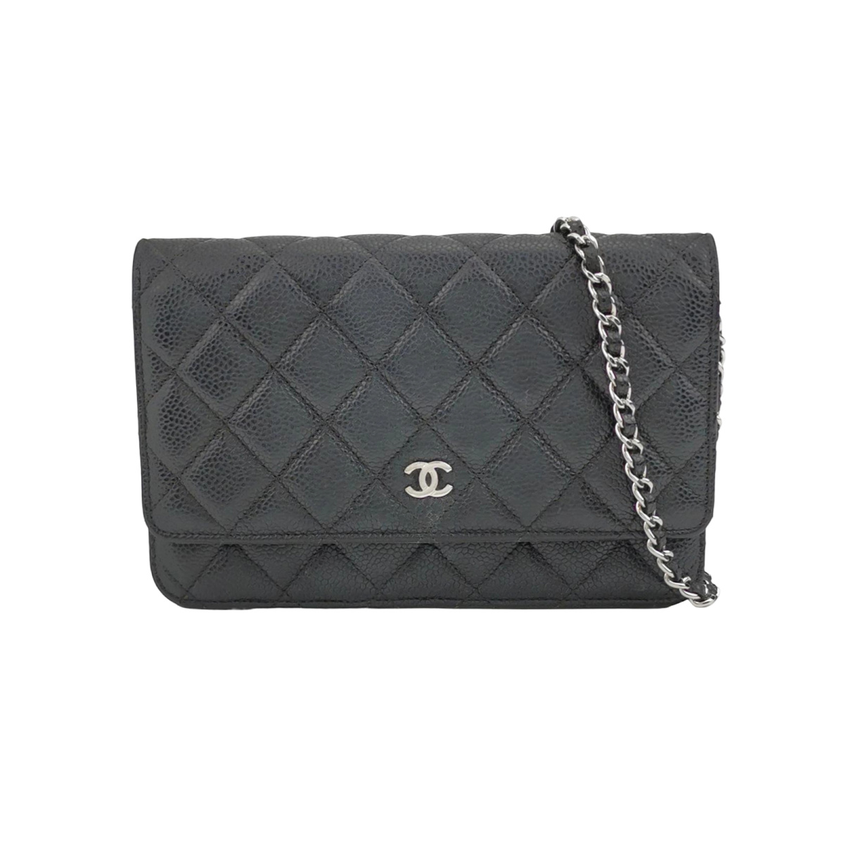 Chanel Quilted Calfskin CC Crossbody (Шанель) — фото 1
