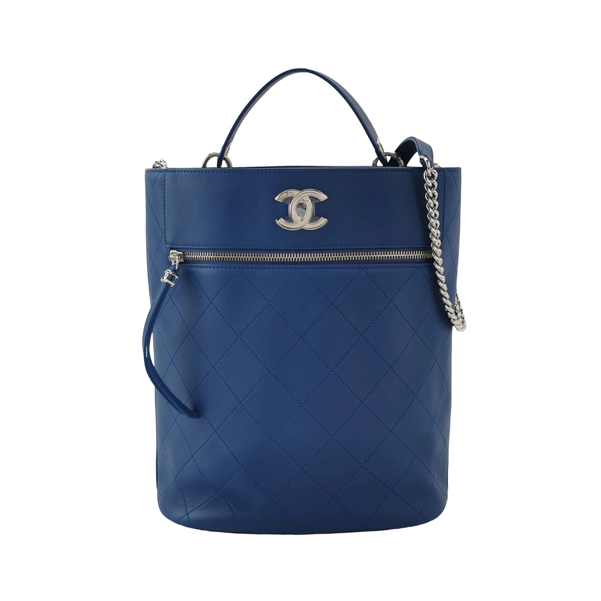 Chanel Quilted Calfskin CC Crossbody (Шанель) — фото 1