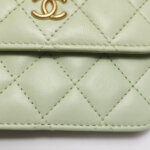 Chanel Quilted Lambskin CC Shoulder Bag (Шанель) — фото 12
