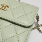 Chanel Quilted Lambskin CC Shoulder Bag (Шанель) — фото 19