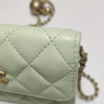 Chanel Quilted Lambskin CC Shoulder Bag (Шанель) — фото 20