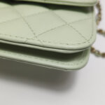 Chanel Quilted Lambskin CC Shoulder Bag (Шанель) — фото 21