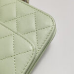 Chanel Quilted Lambskin CC Shoulder Bag (Шанель) — фото 27