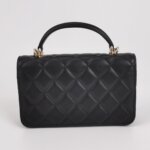 Chanel Quilted Lambskin CC Crossbody (Шанель) — фото 5