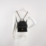 Chanel Quilted Calfskin CC Backpack (Шанель) — фото 2