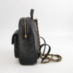 Chanel Quilted Calfskin CC Backpack (Шанель) — фото 3