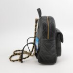 Chanel Quilted Calfskin CC Backpack (Шанель) — фото 4