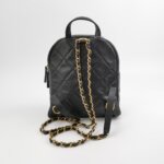 Chanel Quilted Calfskin CC Backpack (Шанель) — фото 5