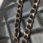 Chanel Quilted Calfskin CC Crossbody (Шанель) — фото 10