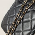 Chanel Quilted Calfskin CC Crossbody (Шанель) — фото 14