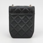 Chanel Quilted Calfskin CC Crossbody (Шанель) — фото 5