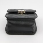 Chanel Quilted Calfskin CC Crossbody (Шанель) — фото 6