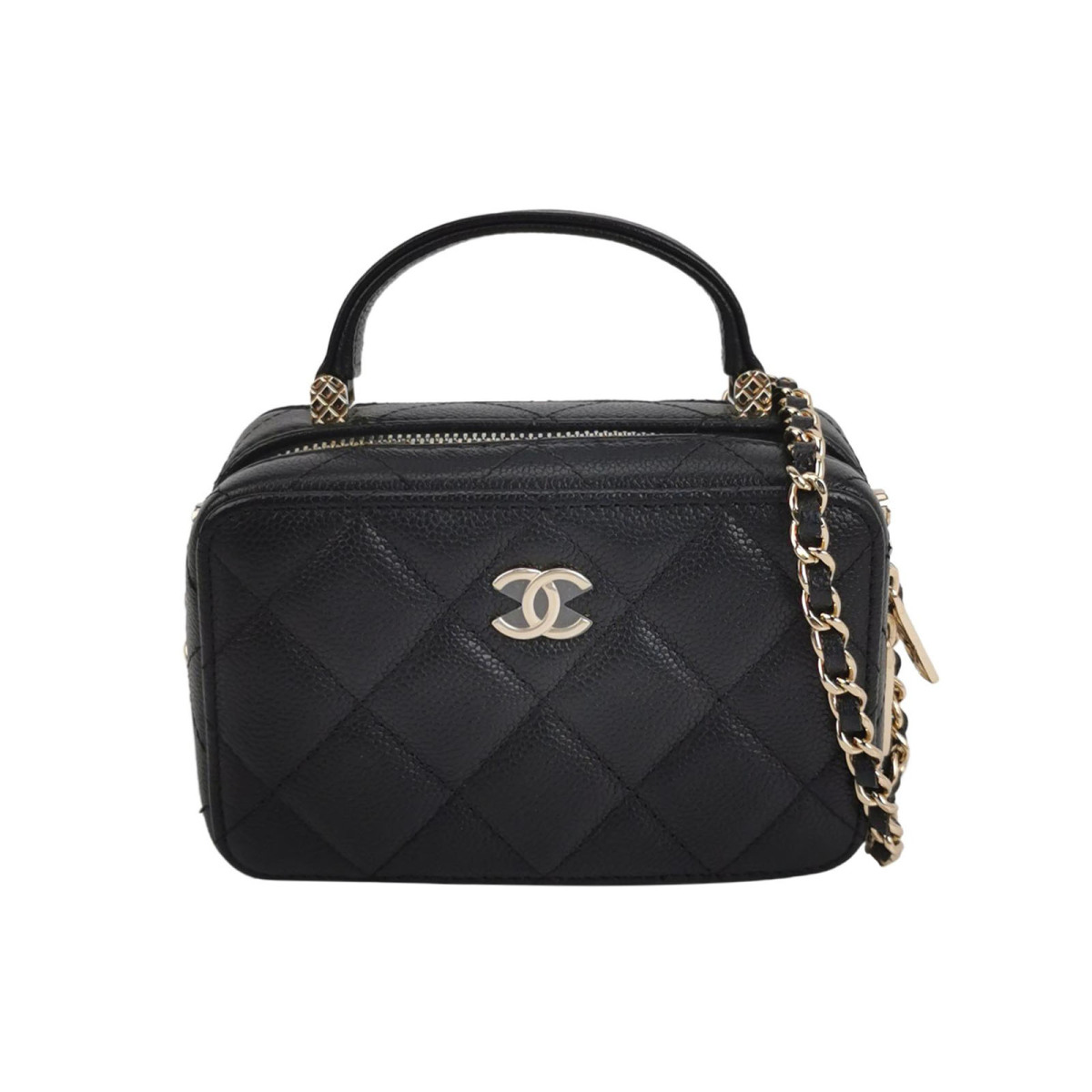 Chanel Quilted Calfskin CC Crossbody (Шанель) — фото 1