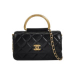 Chanel Quilted Lambskin CC Crossbody (Шанель) — миниатюра 1