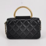 Chanel Quilted Lambskin CC Crossbody (Шанель) — фото 5