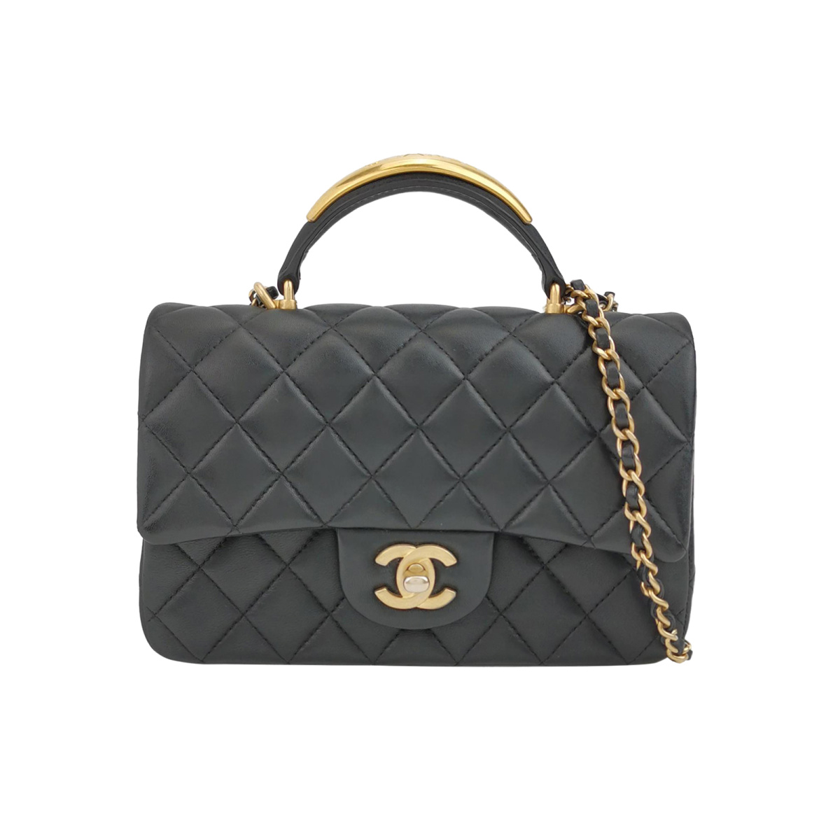 Chanel Quilted Lambskin CC Crossbody (Шанель) — фото 1