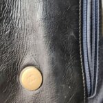 Chanel Quilted Waxed Calfskin CC Shoulder Bag (Шанель) — фото 11