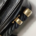 Chanel Quilted Waxed Calfskin CC Shoulder Bag (Шанель) — фото 18