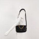 Chanel Quilted Waxed Calfskin CC Shoulder Bag (Шанель) — фото 2
