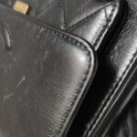 Chanel Quilted Waxed Calfskin CC Shoulder Bag (Шанель) — фото 20