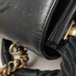 Chanel Quilted Waxed Calfskin CC Shoulder Bag (Шанель) — фото 21