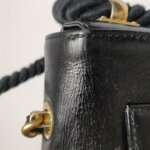 Chanel Quilted Waxed Calfskin CC Shoulder Bag (Шанель) — фото 22