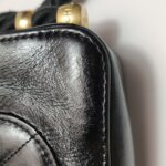 Chanel Quilted Waxed Calfskin CC Shoulder Bag (Шанель) — фото 23