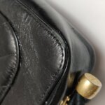 Chanel Quilted Waxed Calfskin CC Shoulder Bag (Шанель) — фото 24