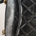 Chanel Quilted Waxed Calfskin CC Shoulder Bag (Шанель) — фото 27