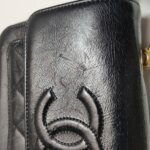 Chanel Quilted Waxed Calfskin CC Shoulder Bag (Шанель) — фото 28