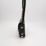 Chanel Quilted Waxed Calfskin CC Shoulder Bag (Шанель) — фото 3