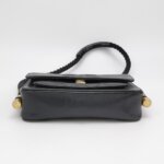 Chanel Quilted Waxed Calfskin CC Shoulder Bag (Шанель) — фото 6
