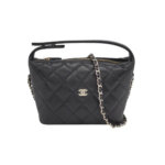 Chanel Quilted Calfskin CC Crossbody (Шанель) — миниатюра 1