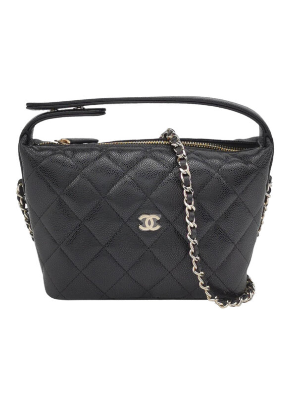 Chanel Quilted Calfskin CC Crossbody (Шанель)