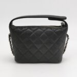 Chanel Quilted Calfskin CC Crossbody (Шанель) — фото 5