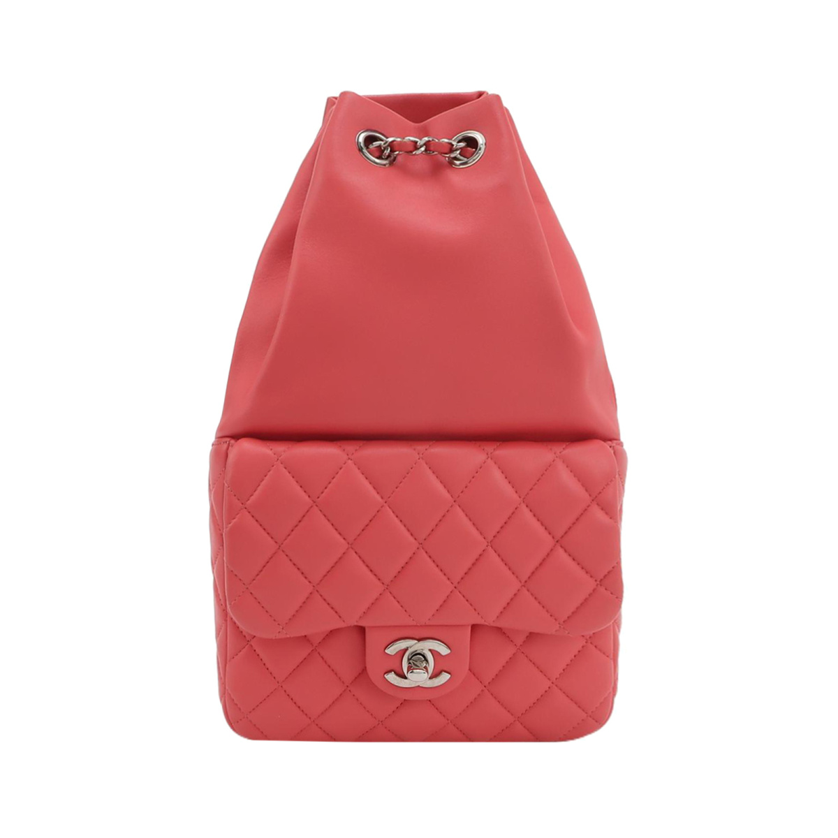 Chanel Quilted Lambskin CC Backpack (Шанель) — фото 1