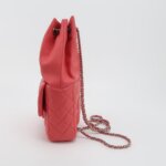 Chanel Quilted Lambskin CC Backpack (Шанель) — фото 3