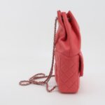 Chanel Quilted Lambskin CC Backpack (Шанель) — фото 4