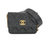 Chanel Quilted Calfskin CC Crossbody (Шанель) — миниатюра 1