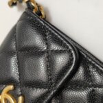 Chanel Quilted Calfskin CC Crossbody (Шанель) — фото 18