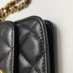 Chanel Quilted Calfskin CC Crossbody (Шанель) — фото 19