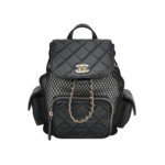 Chanel Quilted Lambskin CC Backpack (Шанель) — миниатюра 1