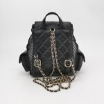 Chanel Quilted Lambskin CC Backpack (Шанель) — фото 5