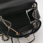 Chanel Quilted Lambskin CC Backpack (Шанель) — фото 7