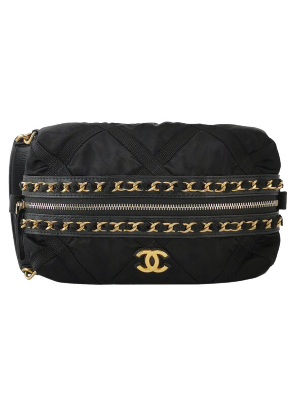 Chanel Quilted Lambskin CC Handbag
