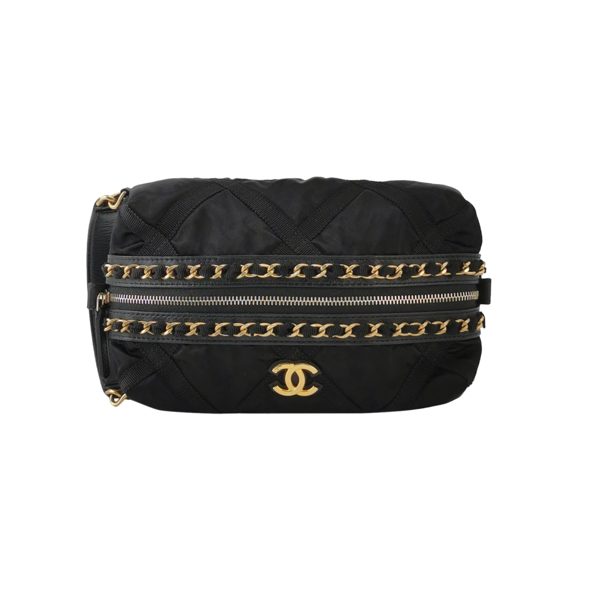 Chanel Quilted Lambskin CC Handbag (Шанель) — фото 1