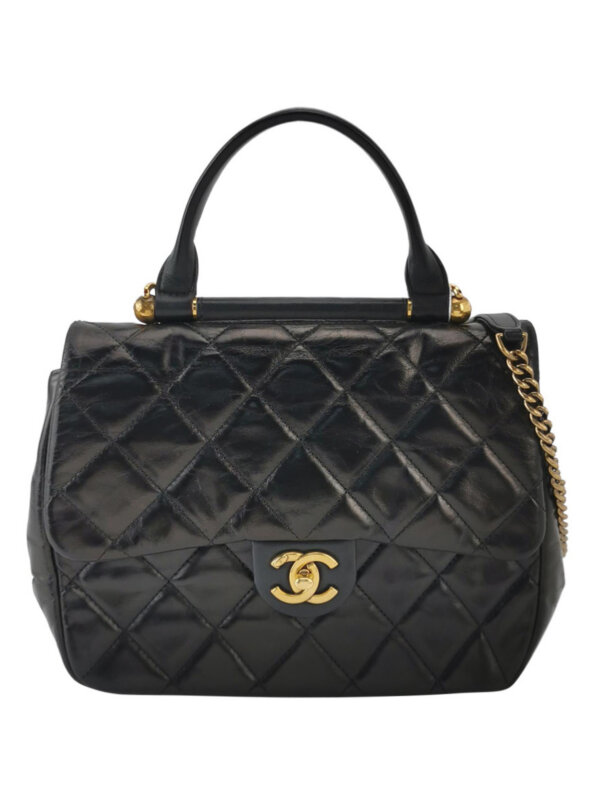 Chanel Quilted Calfskin CC Crossbody (Шанель)