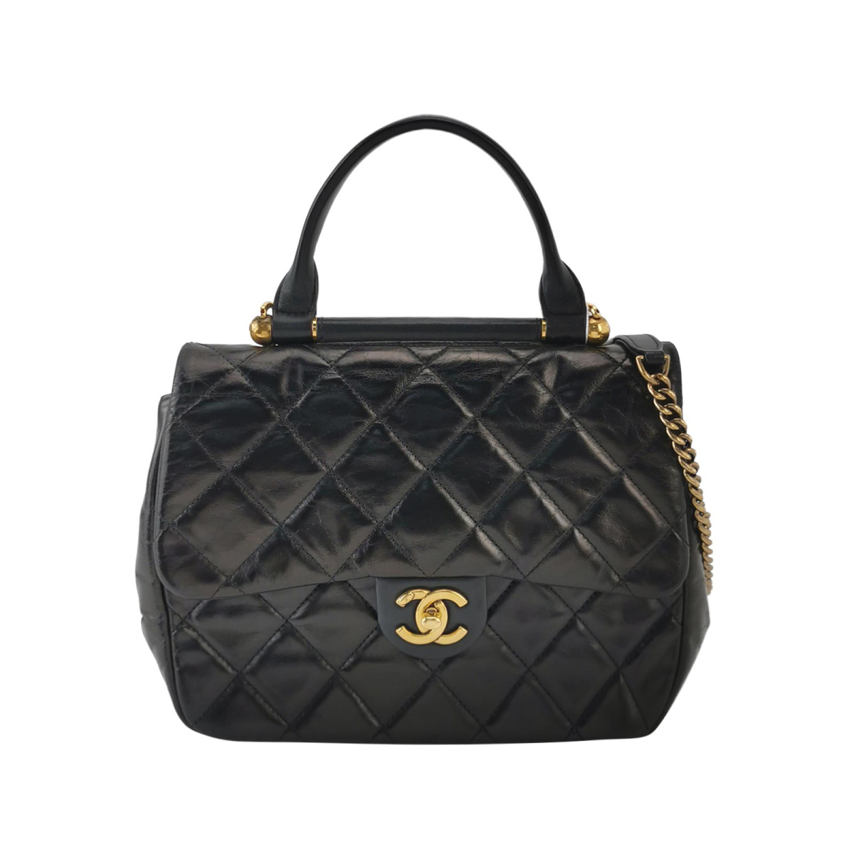 Chanel Quilted Calfskin CC Crossbody (Шанель) — фото 1