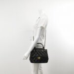Chanel Quilted Calfskin CC Crossbody (Шанель) — фото 2